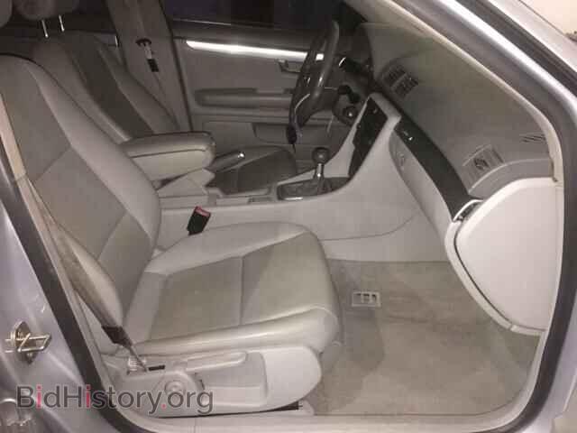 2002 AUDI A4 - VIN: WAULC68E62A190663 - Фото 5