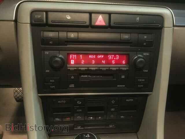 2002 AUDI A4 - VIN: WAULC68E62A190663 - Фото 9