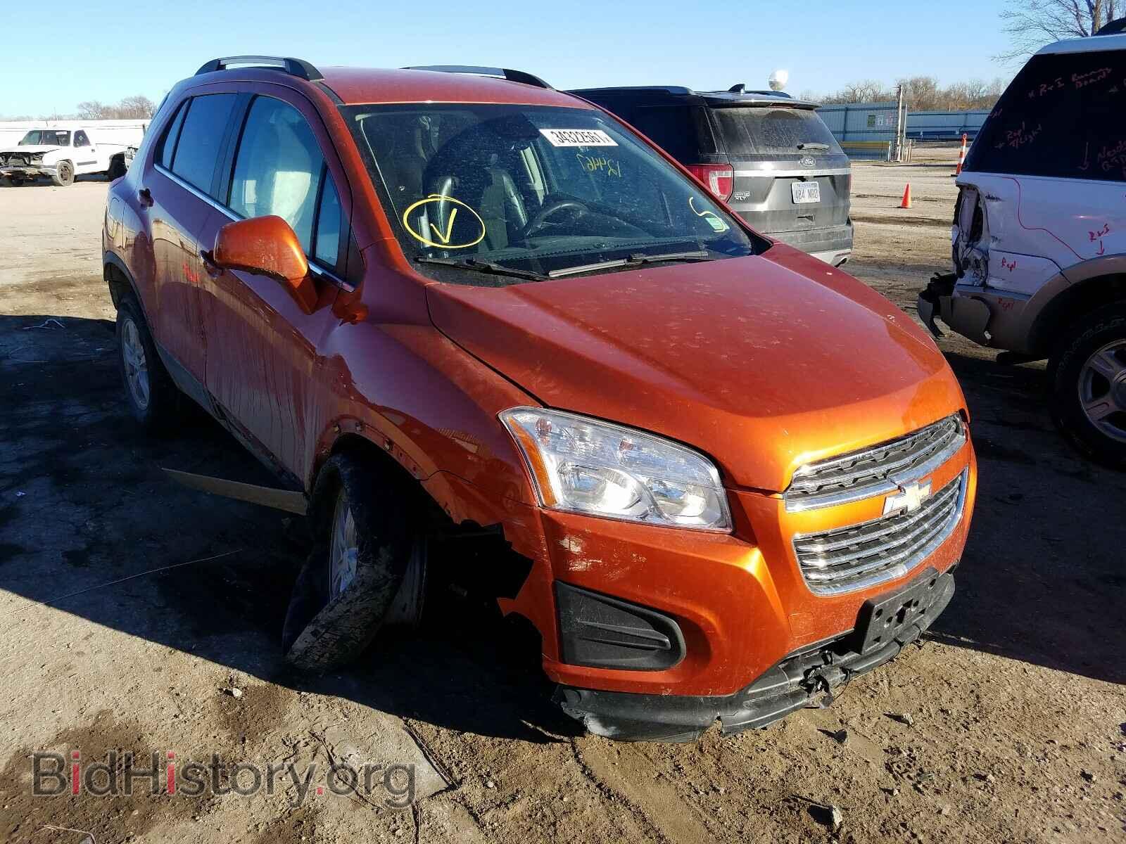 Фотография KL7CJRSB6FB083683 - CHEVROLET TRAX 2015