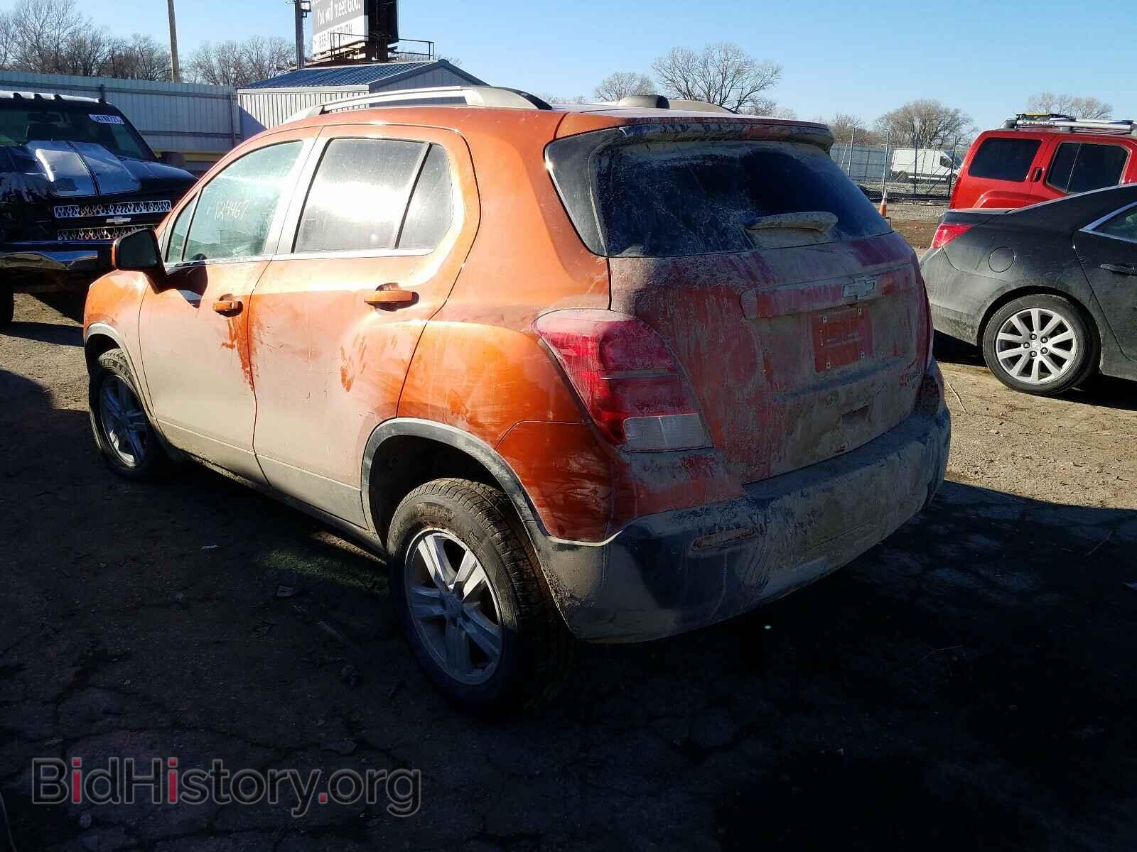 2015 CHEVROLET TRAX - VIN: KL7CJRSB6FB083683 - Фото 3