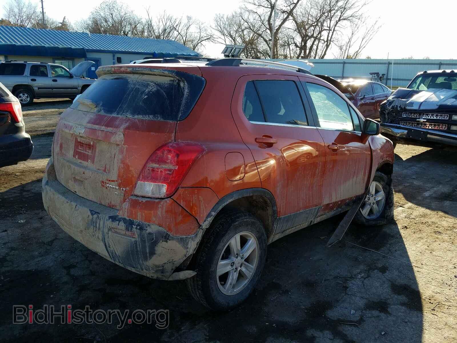 2015 CHEVROLET TRAX - VIN: KL7CJRSB6FB083683 - Фото 4