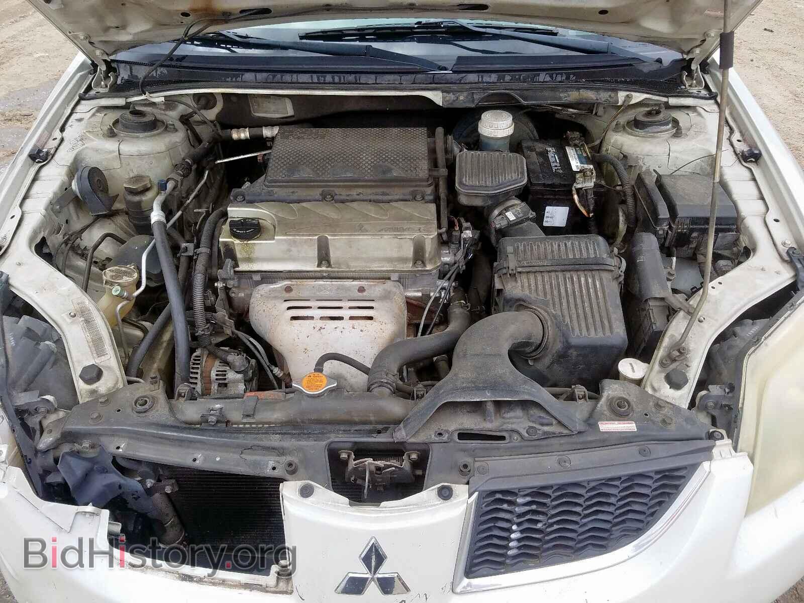 2005 MITSUBISHI GALANT - VIN: 4A3AB36F85E032682 - Фото 7