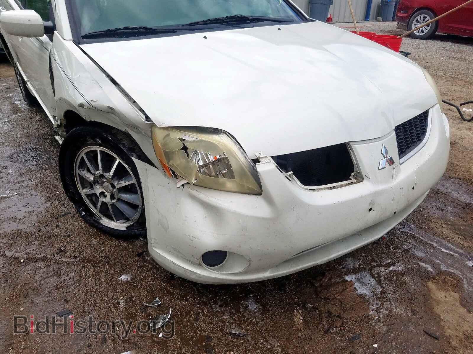 2005 MITSUBISHI GALANT - VIN: 4A3AB36F85E032682 - Фото 9