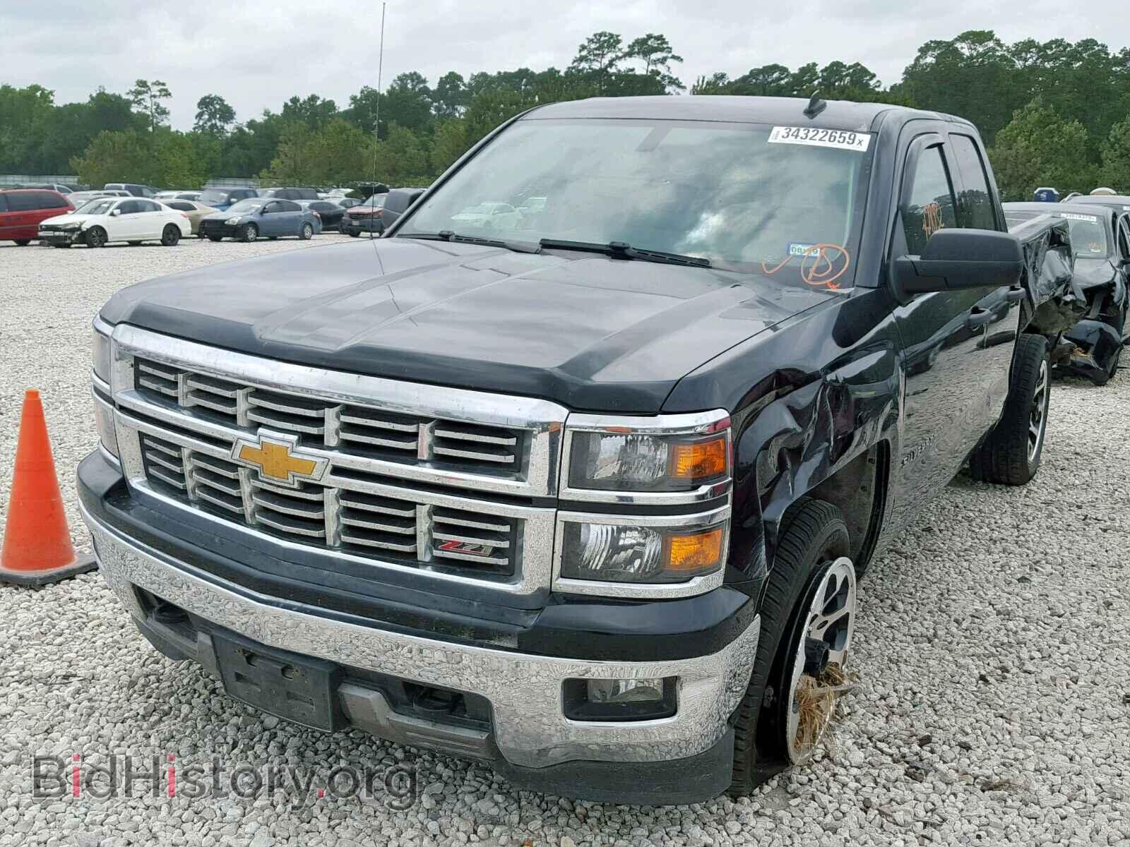 2014 CHEVROLET SILVERADO - VIN: 1GCRCREC7EZ132066 - Фото 2