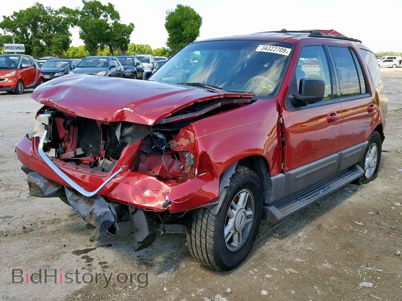 2004 FORD EXPEDITION - VIN: 1FMRU15W84LA97365 - Фото 2