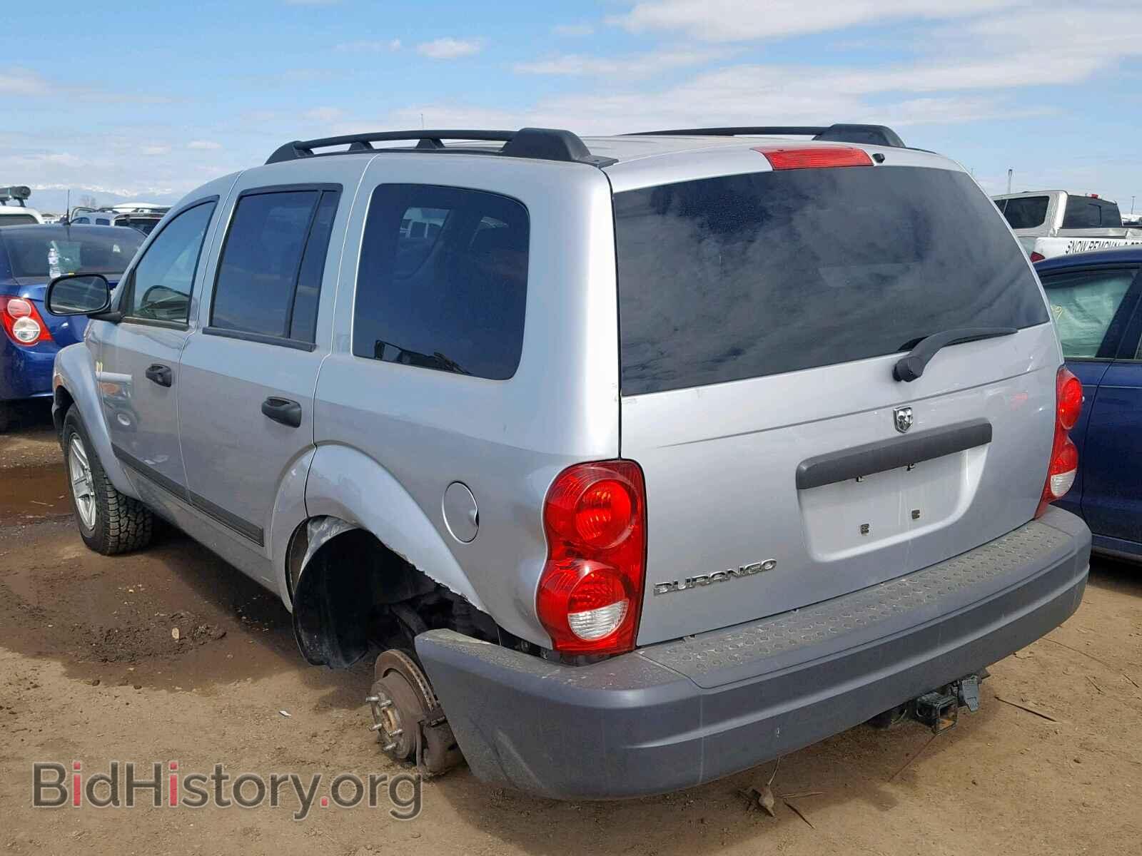 2006 DODGE DURANGO SX - VIN: 1D4HB38N46F171356 - Фото 3