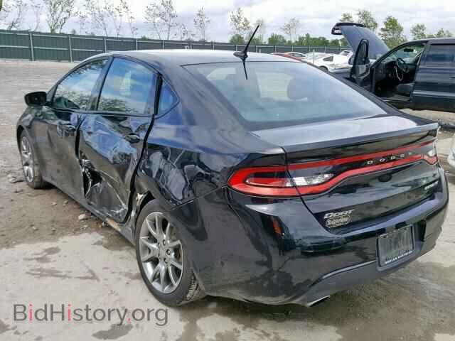 2015 DODGE DART - VIN: 1C3CDFBB7FD124923 - Фото 3