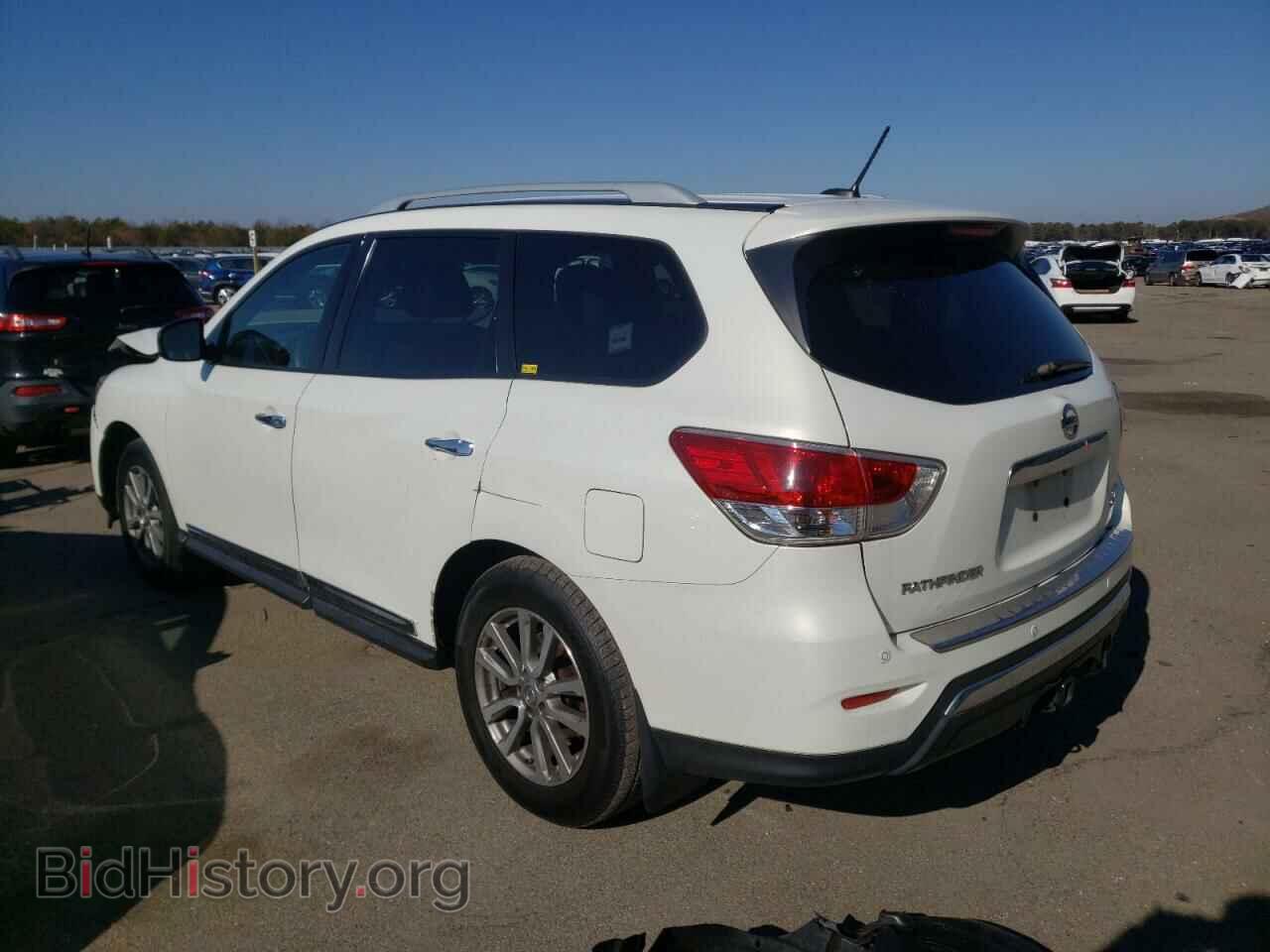 2014 NISSAN PATHFINDER - VIN: 5N1AR2MM4EC724245 - Фото 3