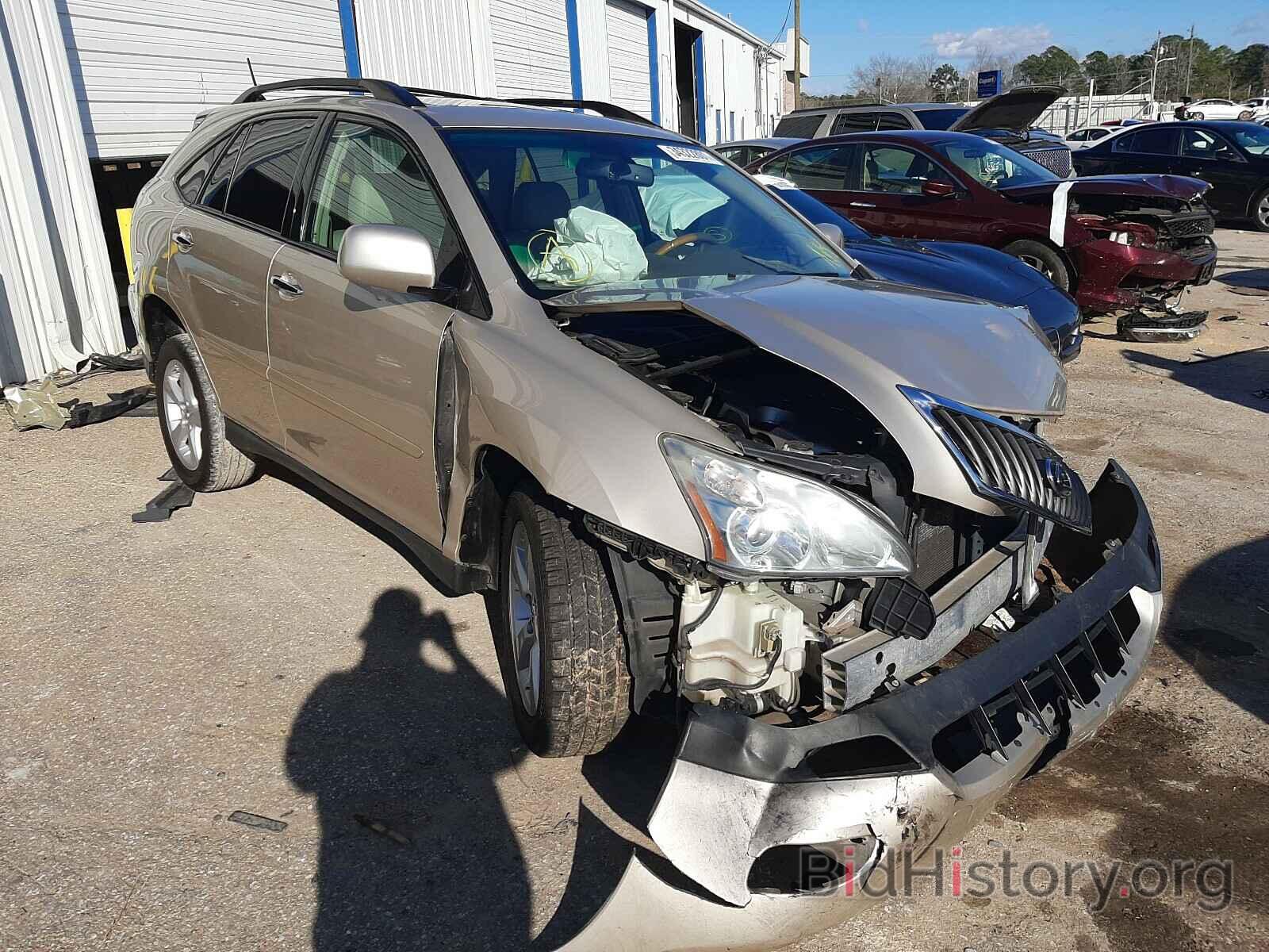 Фотография 2T2HK31U38C075045 - LEXUS RX350 2008