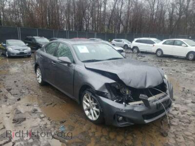 2012 Lexus IS IS 250, gray — VIN JTHCF5C2XC5060492, Copart
