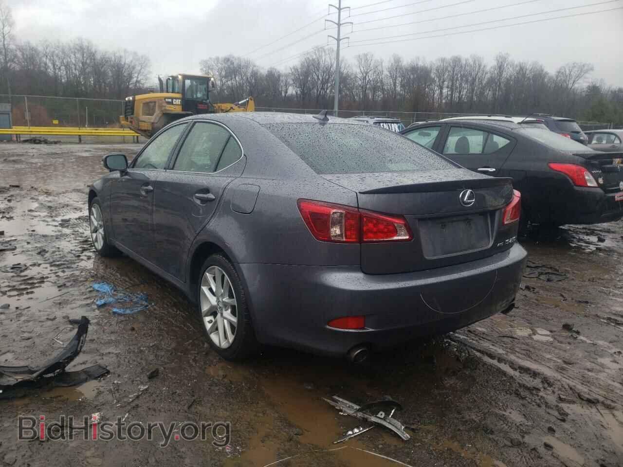 2012 LEXUS IS - VIN: JTHCF5C2XC5060492 - Фото 3