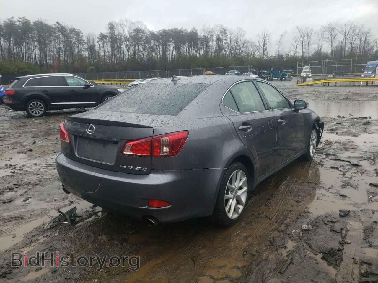 2012 LEXUS IS - VIN: JTHCF5C2XC5060492 - Фото 4