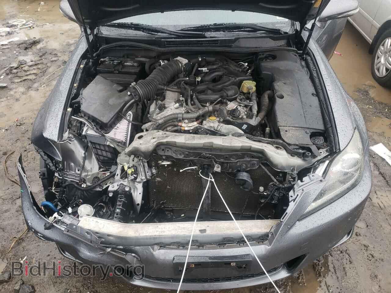 2012 LEXUS IS - VIN: JTHCF5C2XC5060492 - Фото 7