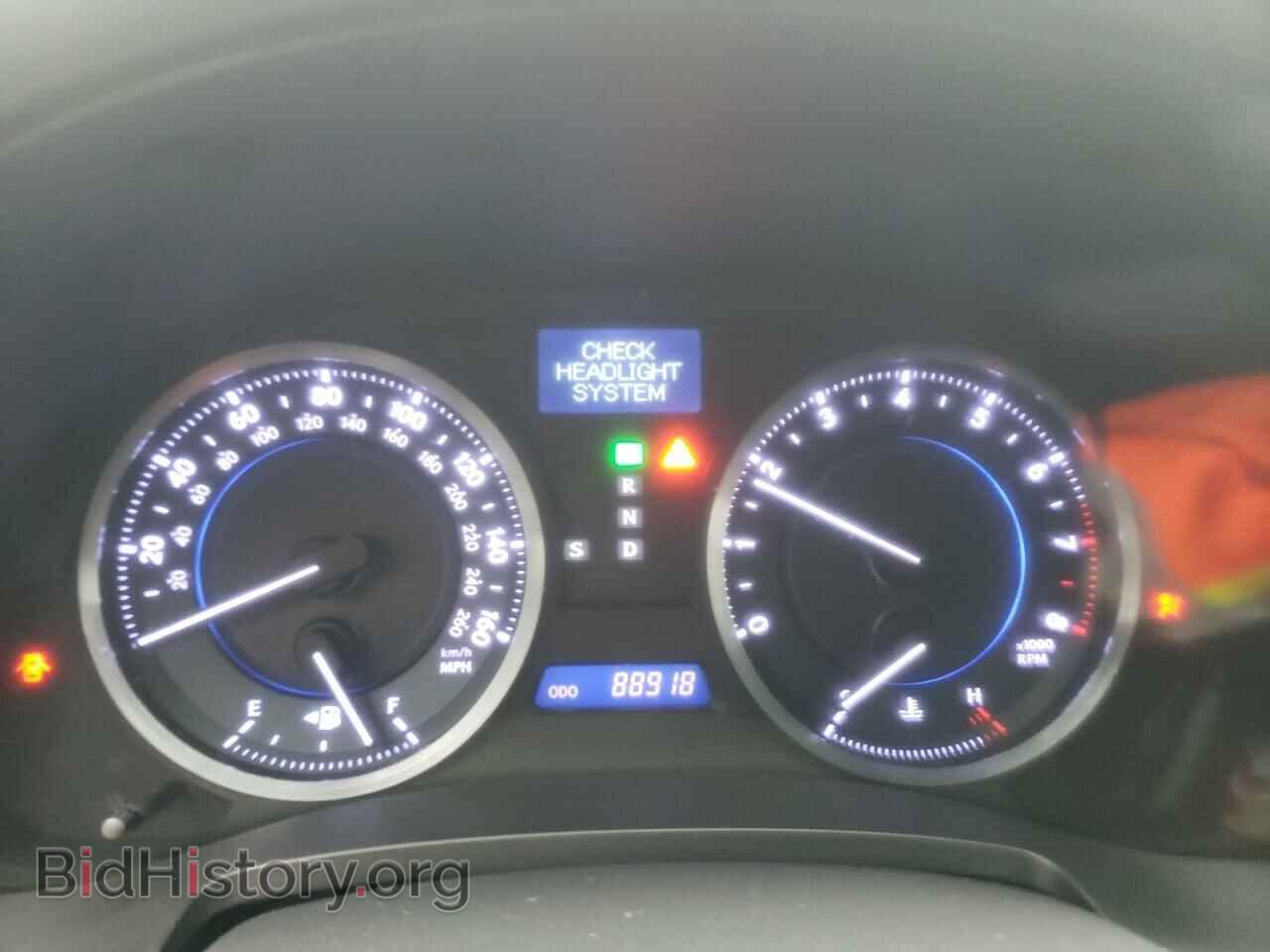 2012 LEXUS IS - VIN: JTHCF5C2XC5060492 - Фото 8