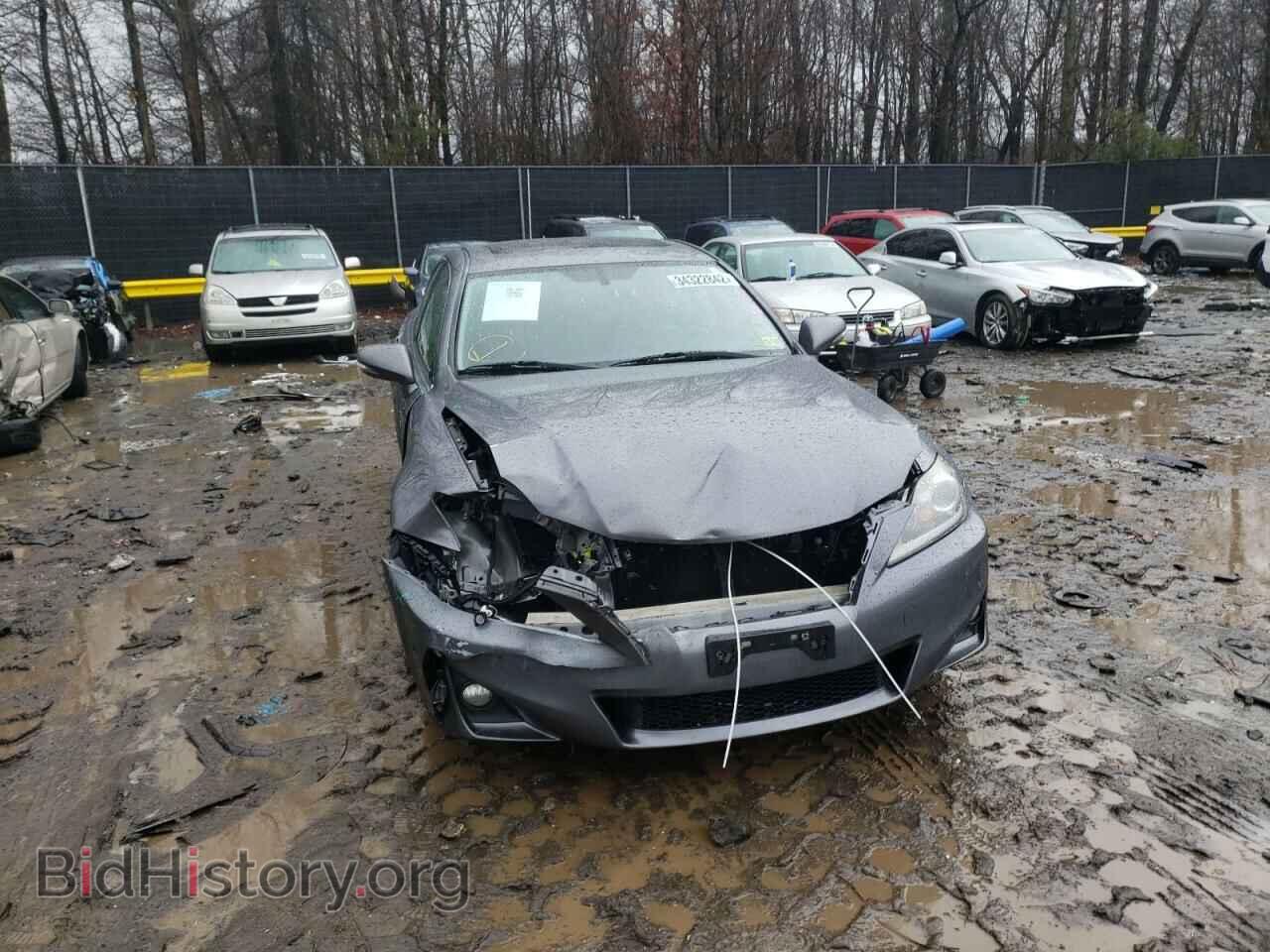 2012 LEXUS IS - VIN: JTHCF5C2XC5060492 - Фото 9