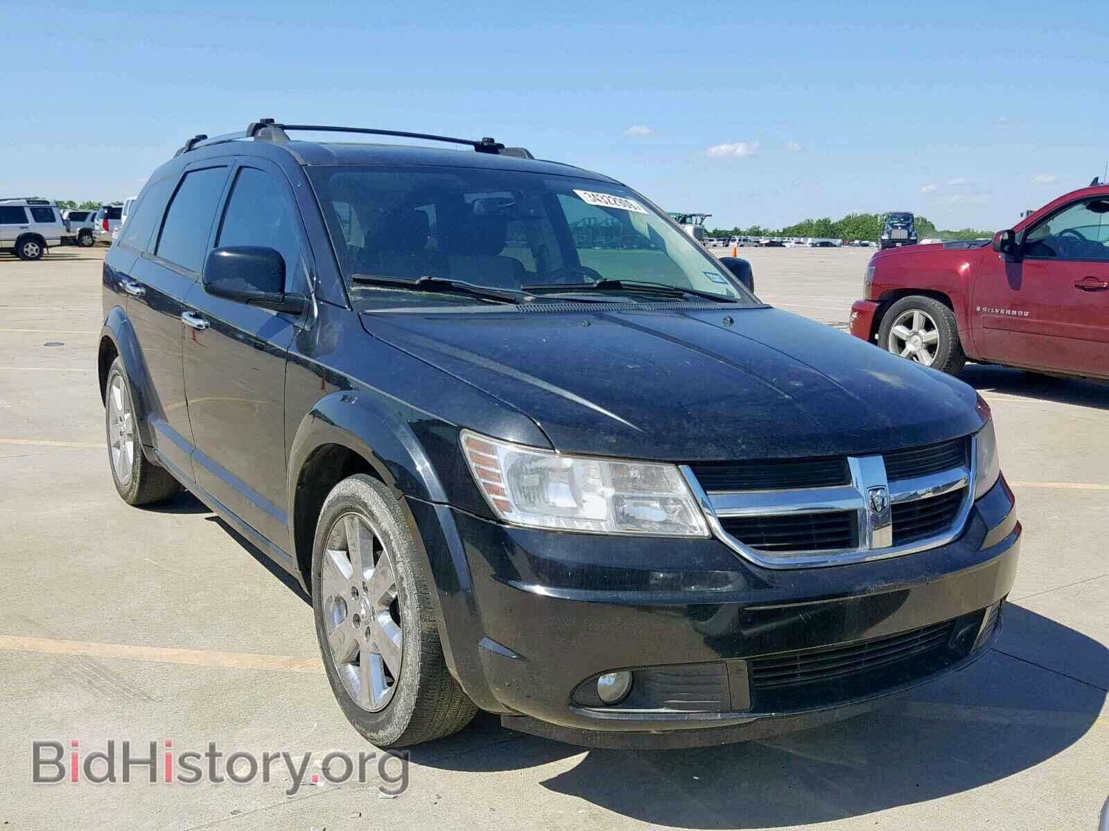 Photo 3D4GG67VX9T582058 - DODGE JOURNEY R/ 2009