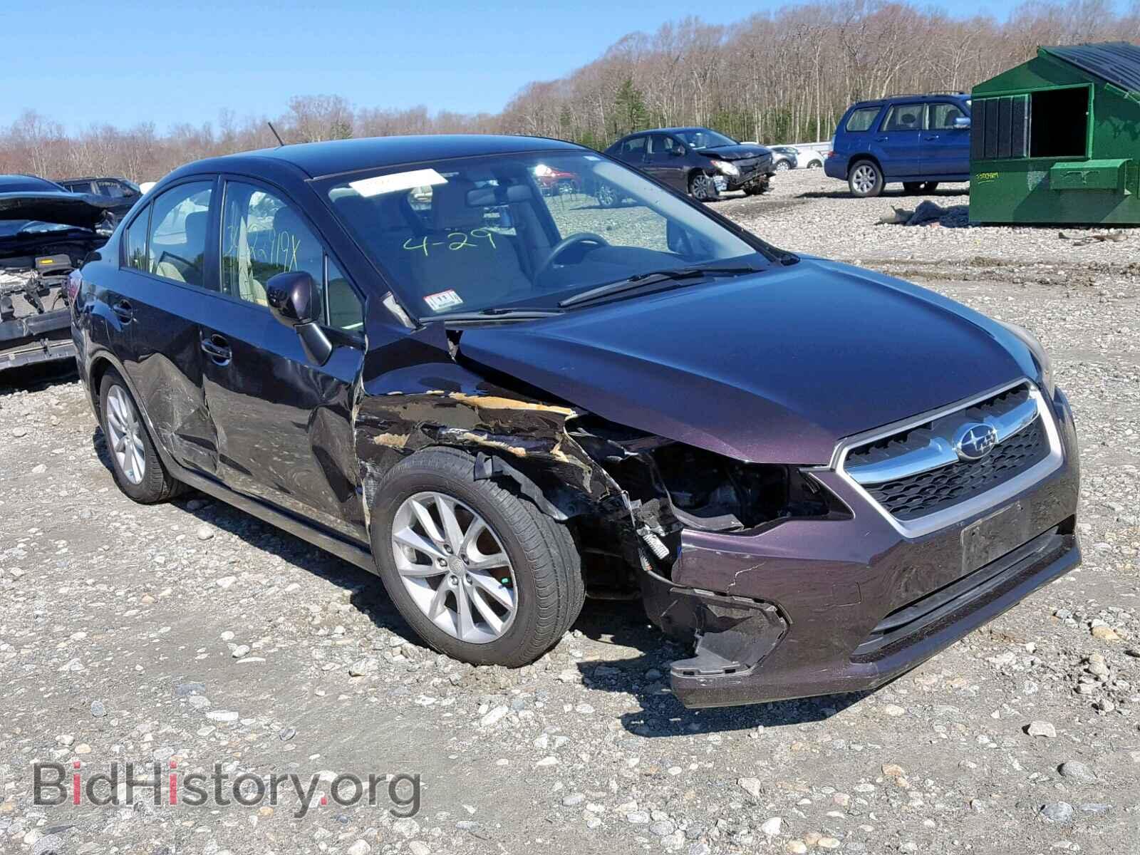 Фотография JF1GJAC69CH007798 - SUBARU IMPREZA 2012