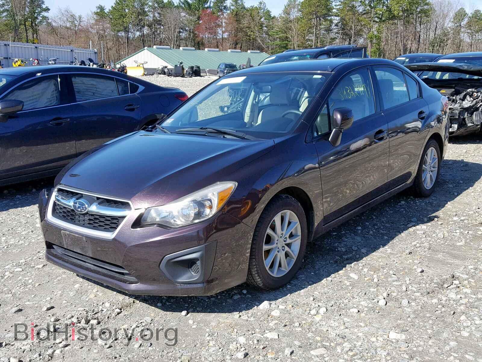 2012 SUBARU IMPREZA - VIN: JF1GJAC69CH007798 - Фото 2