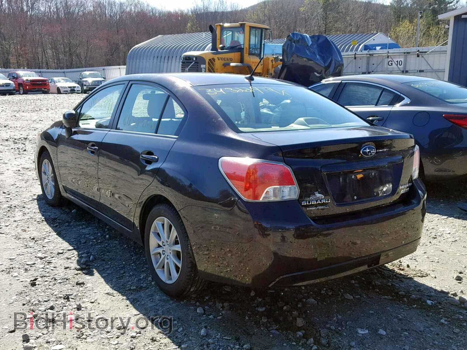 2012 SUBARU IMPREZA - VIN: JF1GJAC69CH007798 - Фото 3