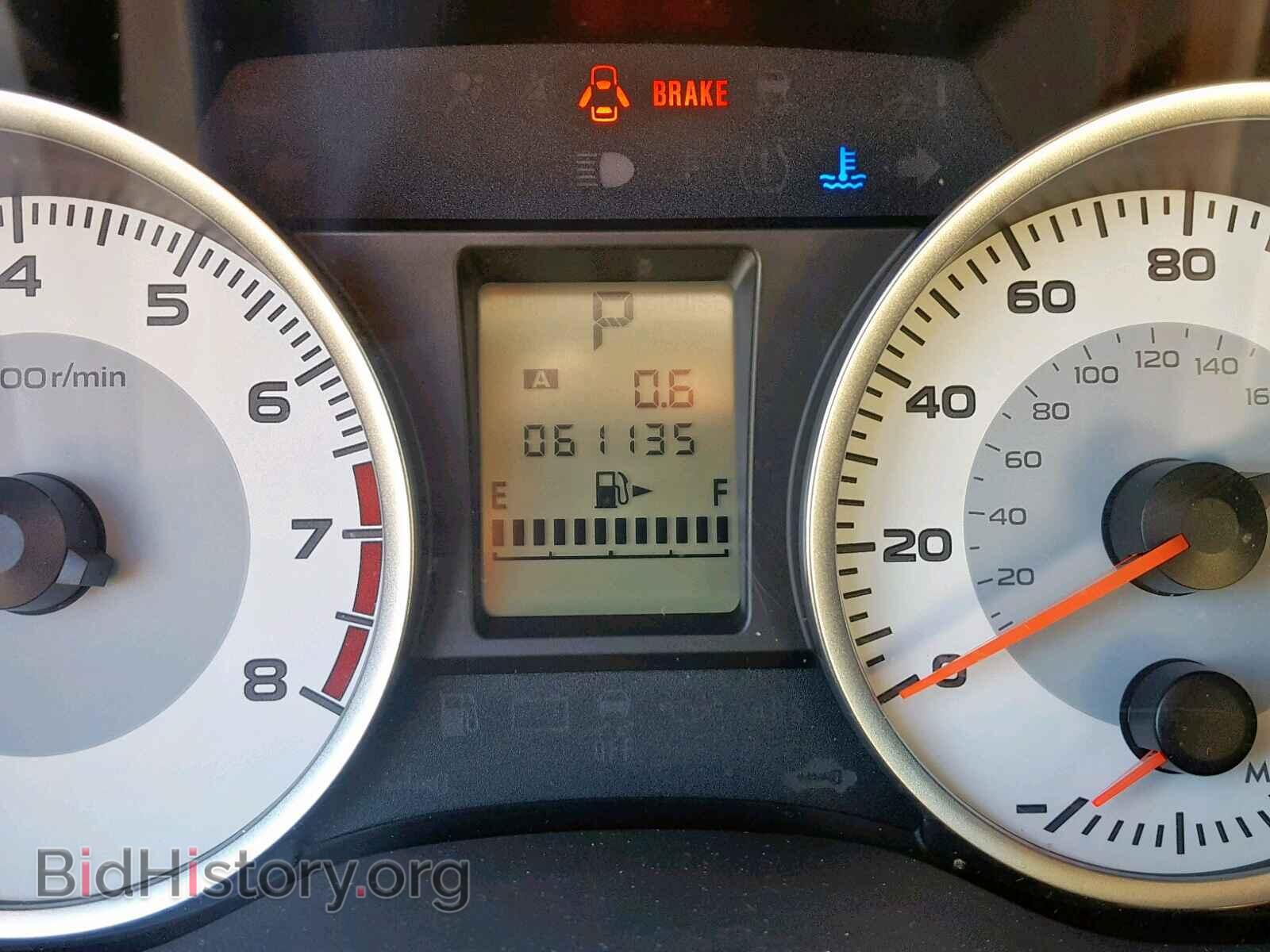 2012 SUBARU IMPREZA - VIN: JF1GJAC69CH007798 - Фото 8