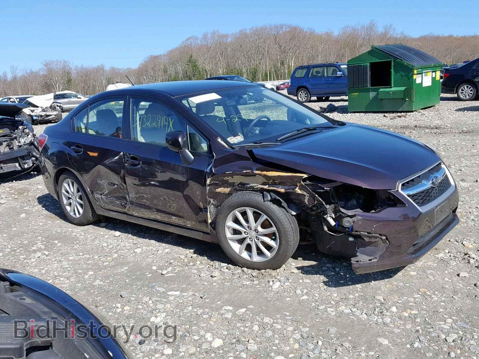 2012 SUBARU IMPREZA - VIN: JF1GJAC69CH007798 - Фото 9