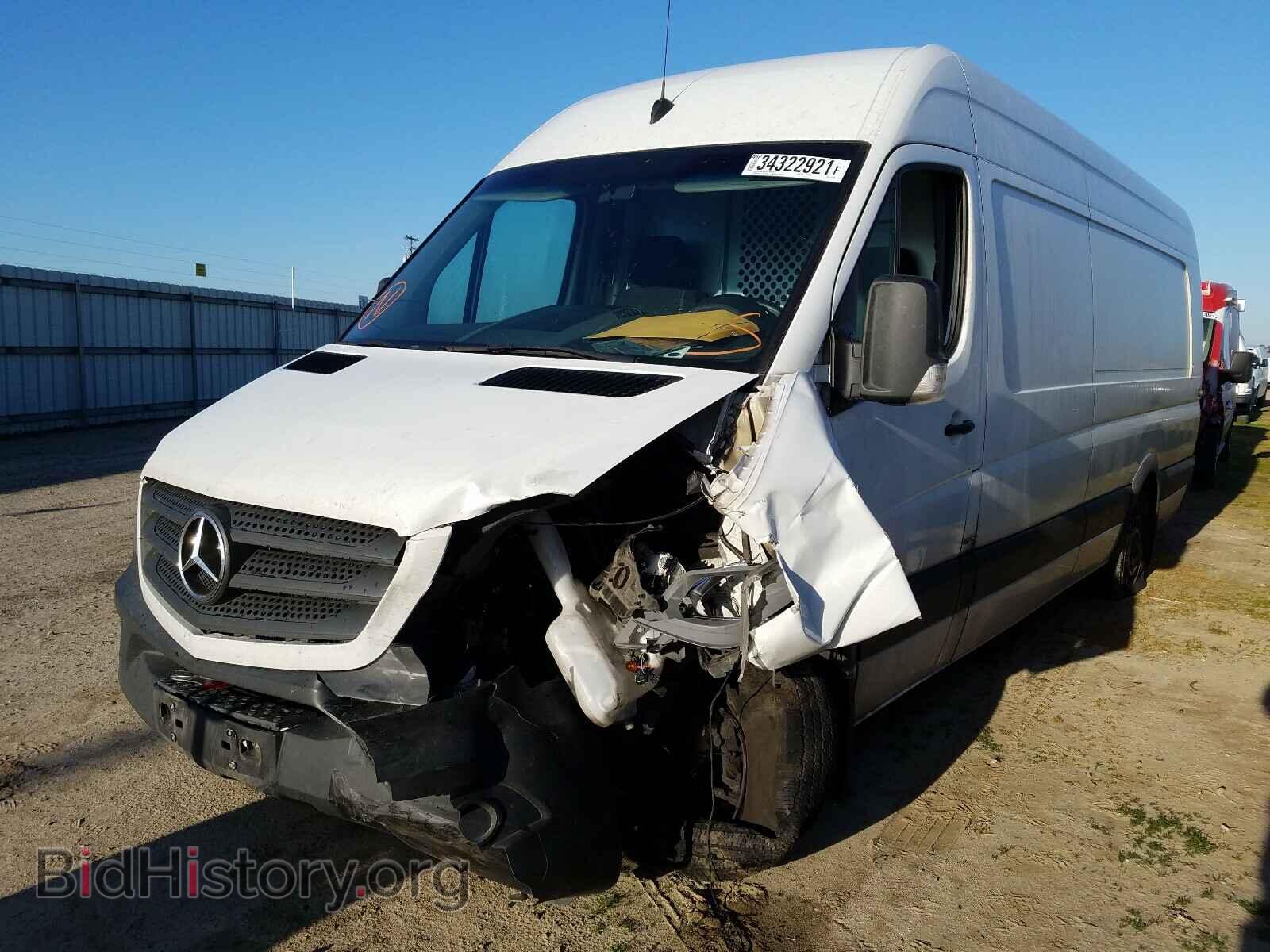 2016 MERCEDES-BENZ SPRINTER - VIN: WD3PE8DD0GP272684 - Фото 2