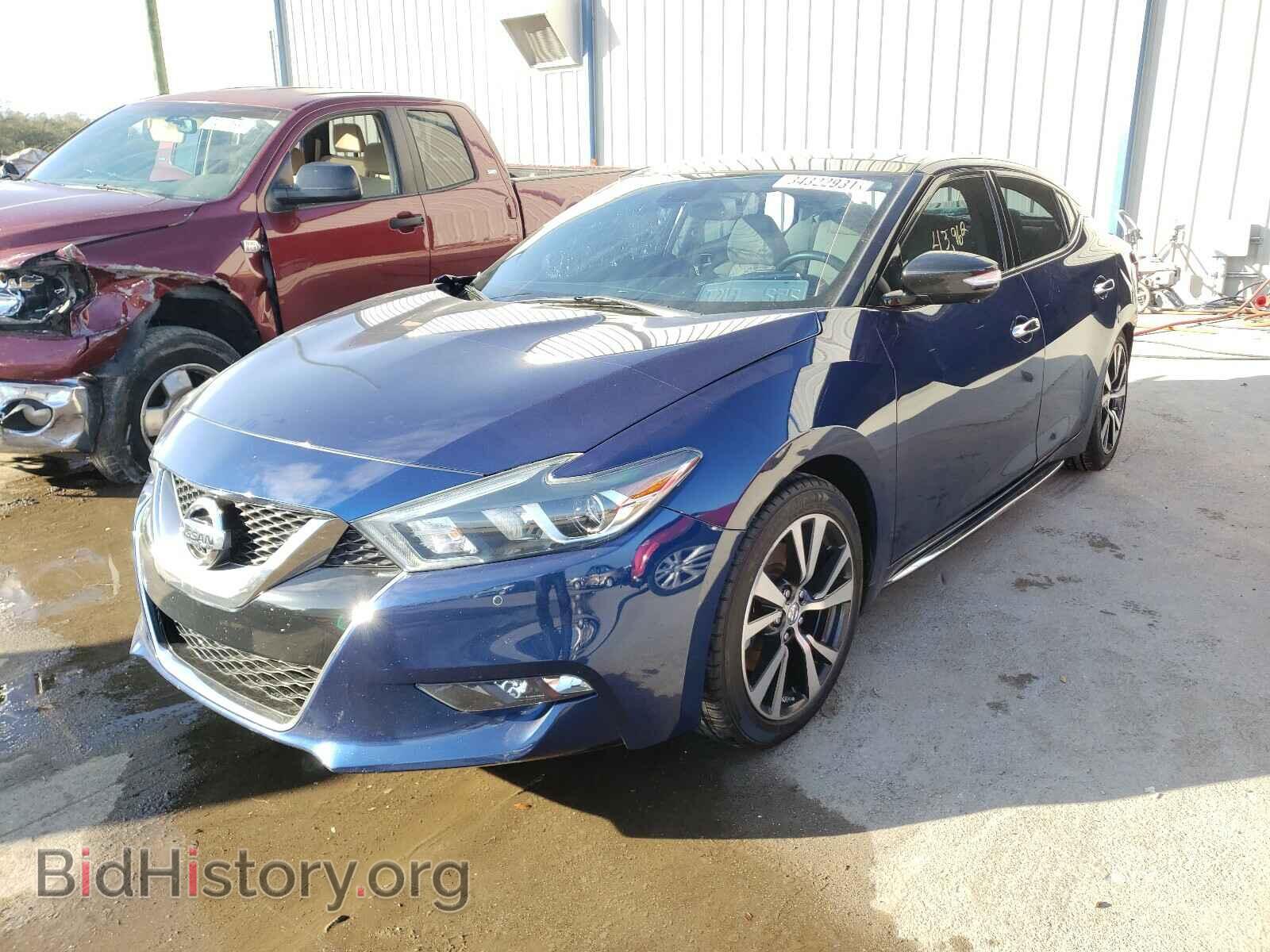 2016 NISSAN MAXIMA - VIN: 1N4AA6AP6GC906202 - Фото 2