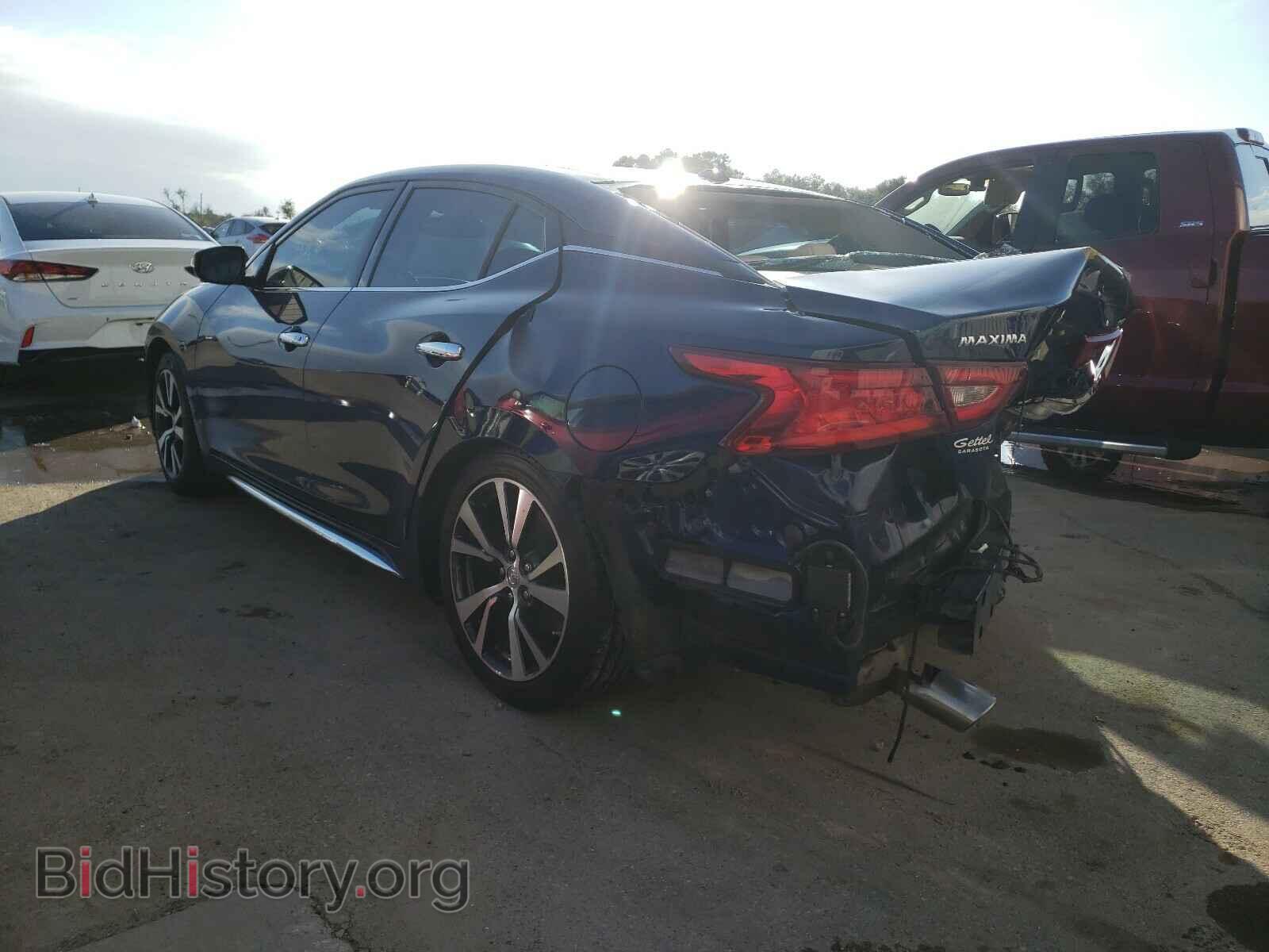 2016 NISSAN MAXIMA - VIN: 1N4AA6AP6GC906202 - Фото 3