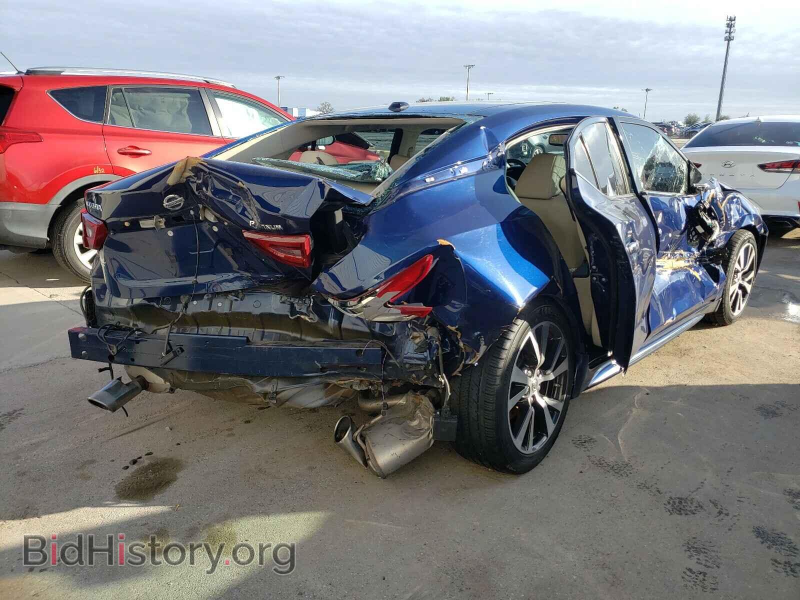 2016 NISSAN MAXIMA - VIN: 1N4AA6AP6GC906202 - Фото 4