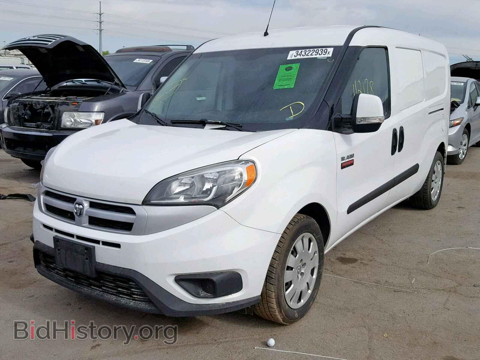 2015 RAM PROMASTER - VIN: ZFBERFBT0F6966251 - Фото 2