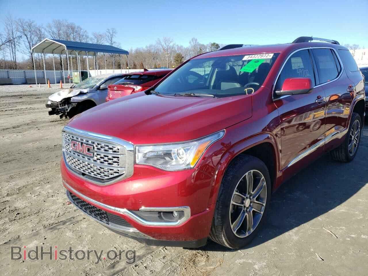 2019 GMC ACADIA DEN - VIN: 1GKKNXLS5KZ238543 - Фото 2