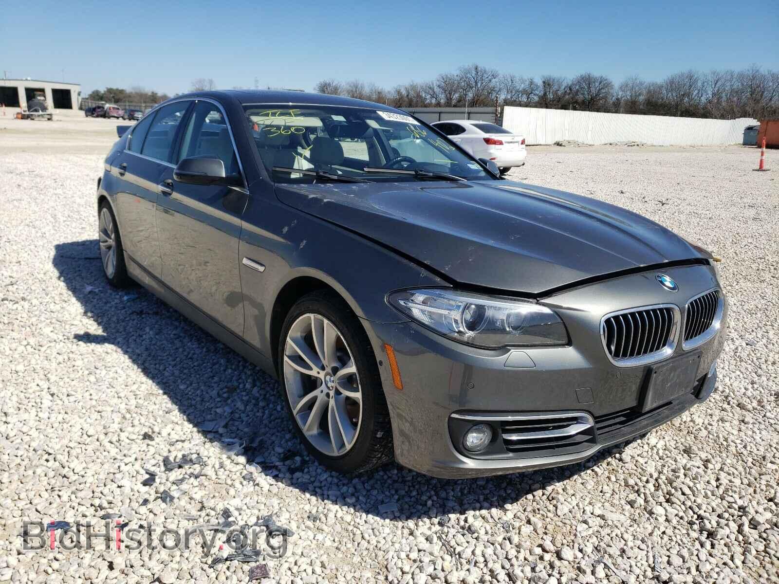 Фотография WBAFV3C54ED686402 - BMW 5 SERIES 2014