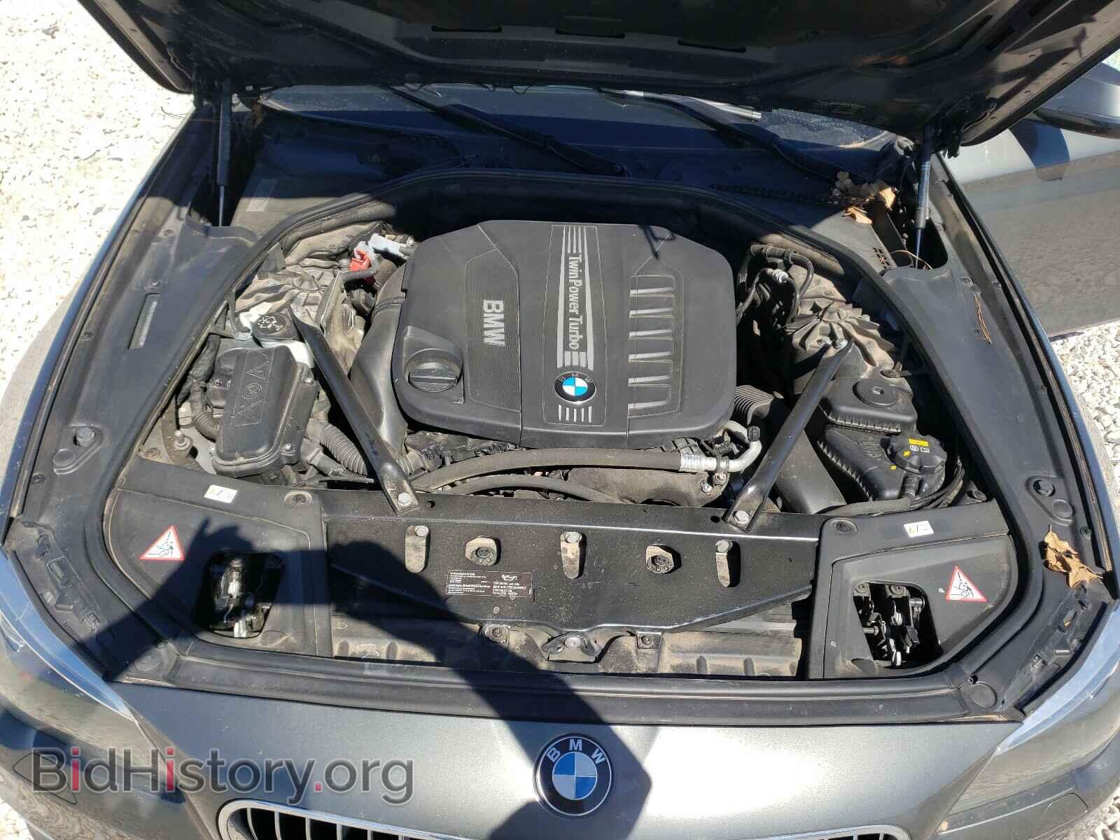 2014 BMW 5 SERIES - VIN: WBAFV3C54ED686402 - Фото 7