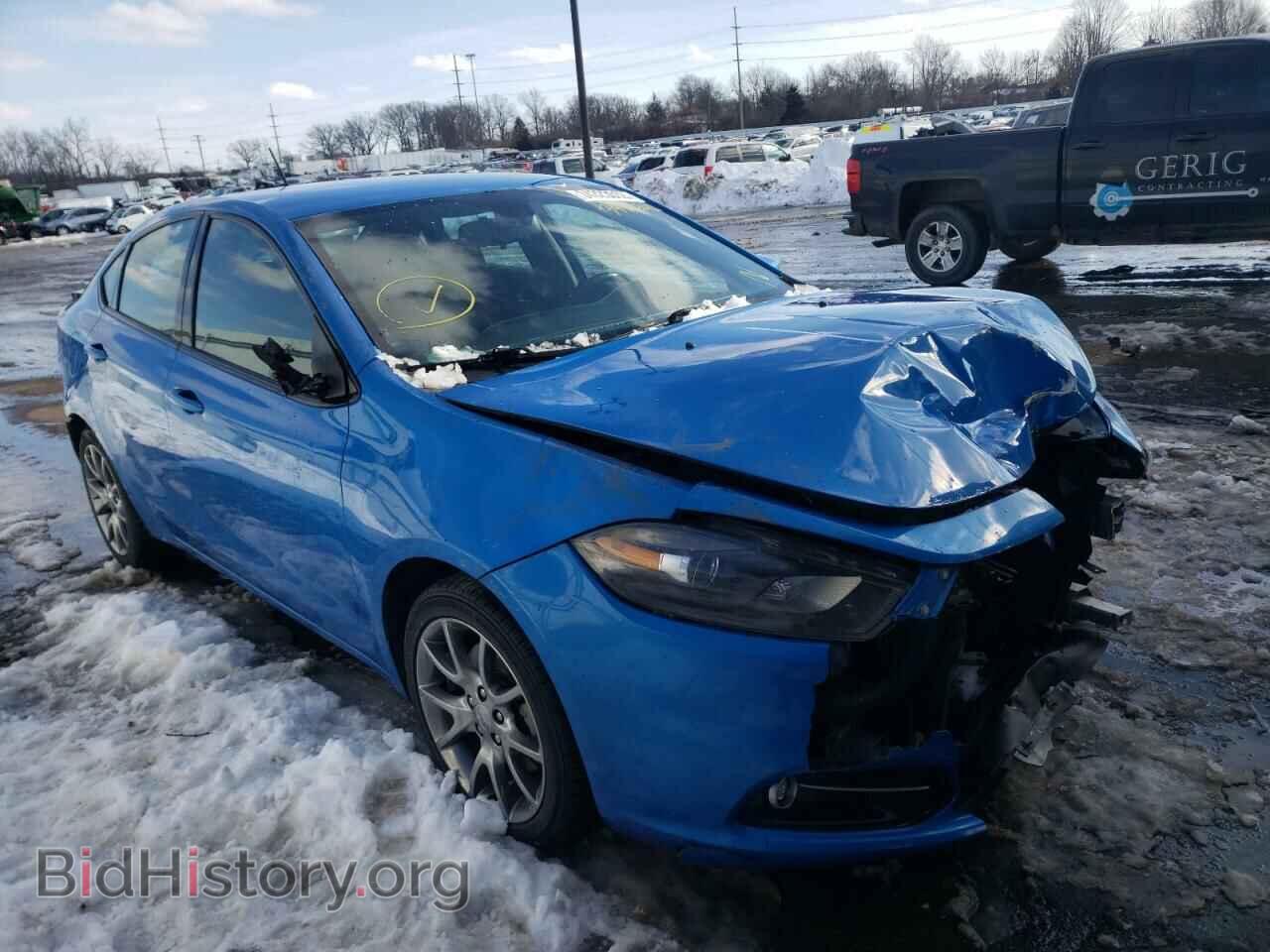Фотография 1C3CDFBBXFD205379 - DODGE DART 2015