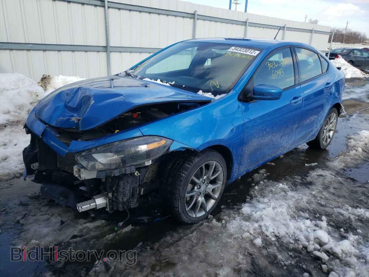 2015 DODGE DART - VIN: 1C3CDFBBXFD205379 - Photo 2
