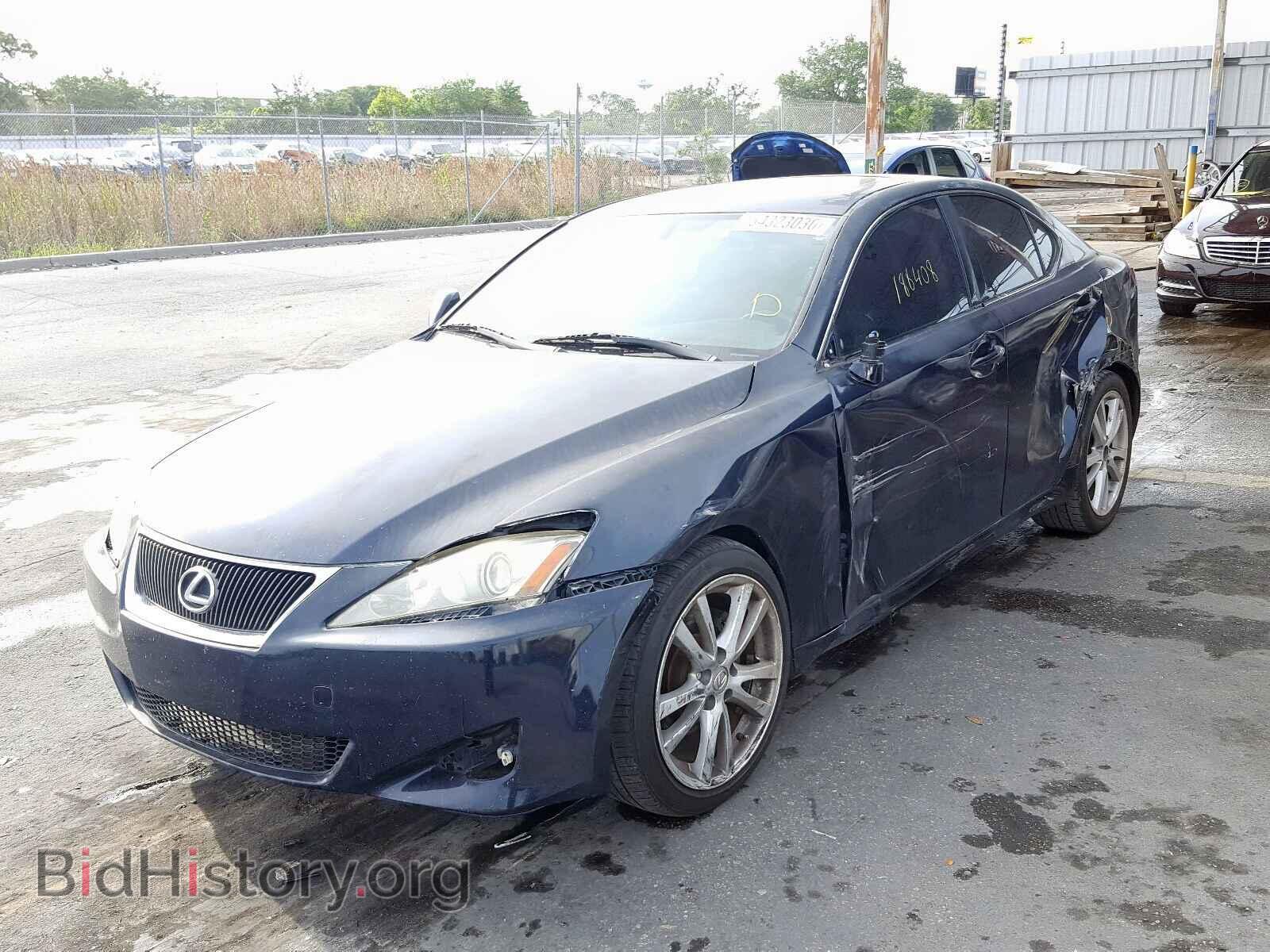 2007 LEXUS IS - VIN: JTHBK262572055905 - Фото 2