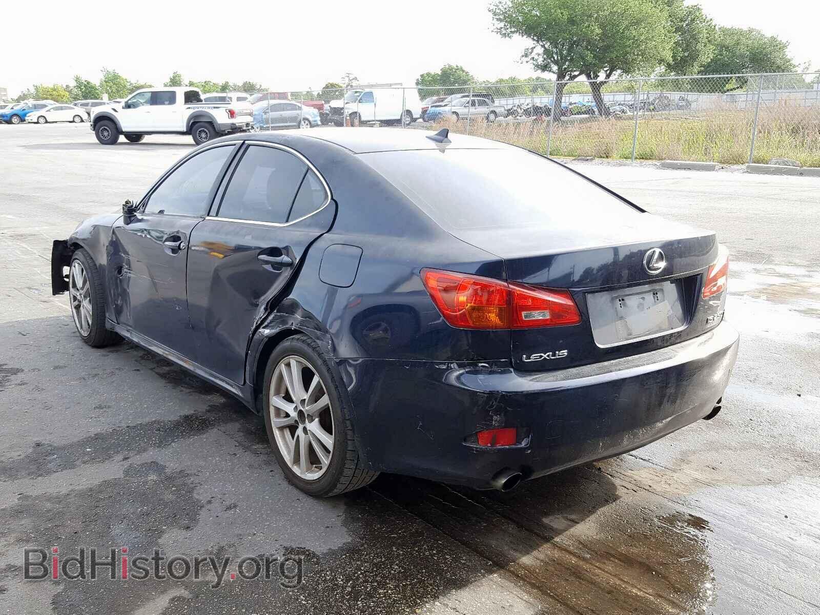 2007 LEXUS IS - VIN: JTHBK262572055905 - Фото 3