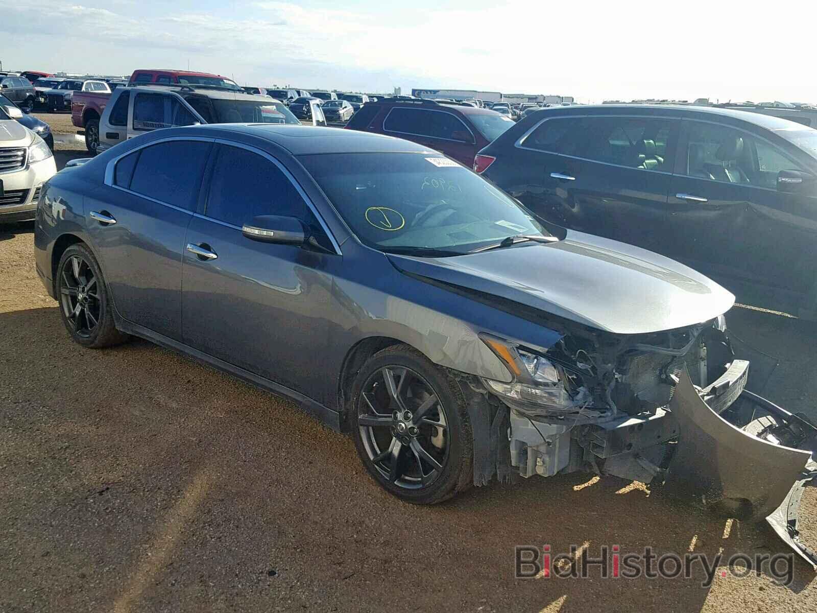 Photo 1N4AA5AP4EC492652 - NISSAN MAXIMA S 2014