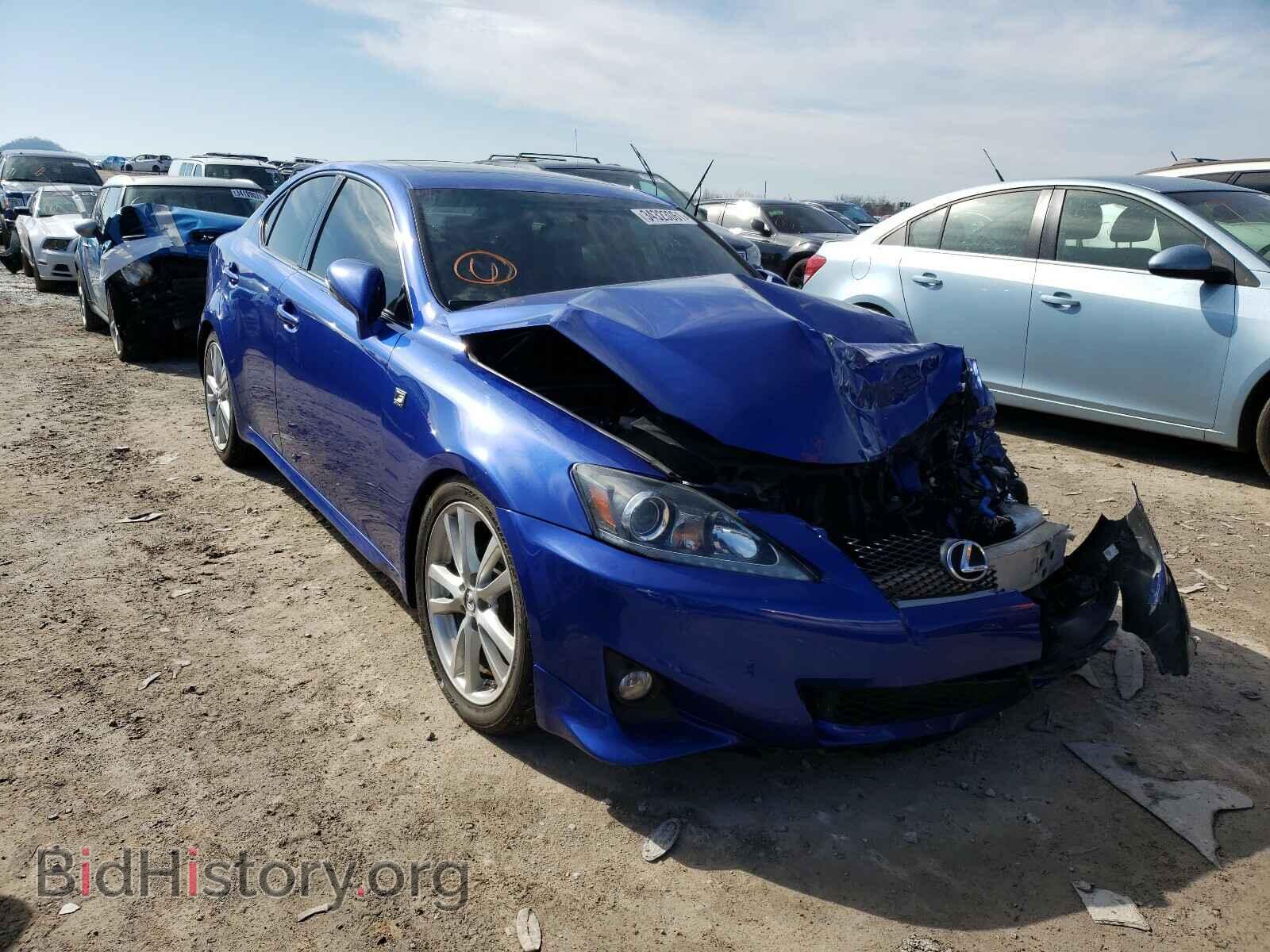 Фотография JTHBF5C29B2101481 - LEXUS IS 2011