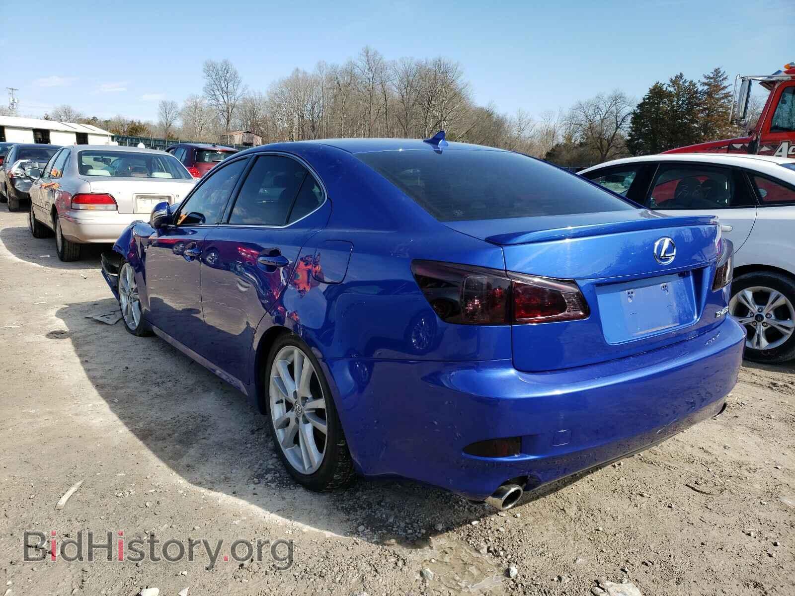2011 LEXUS IS - VIN: JTHBF5C29B2101481 - Фото 3