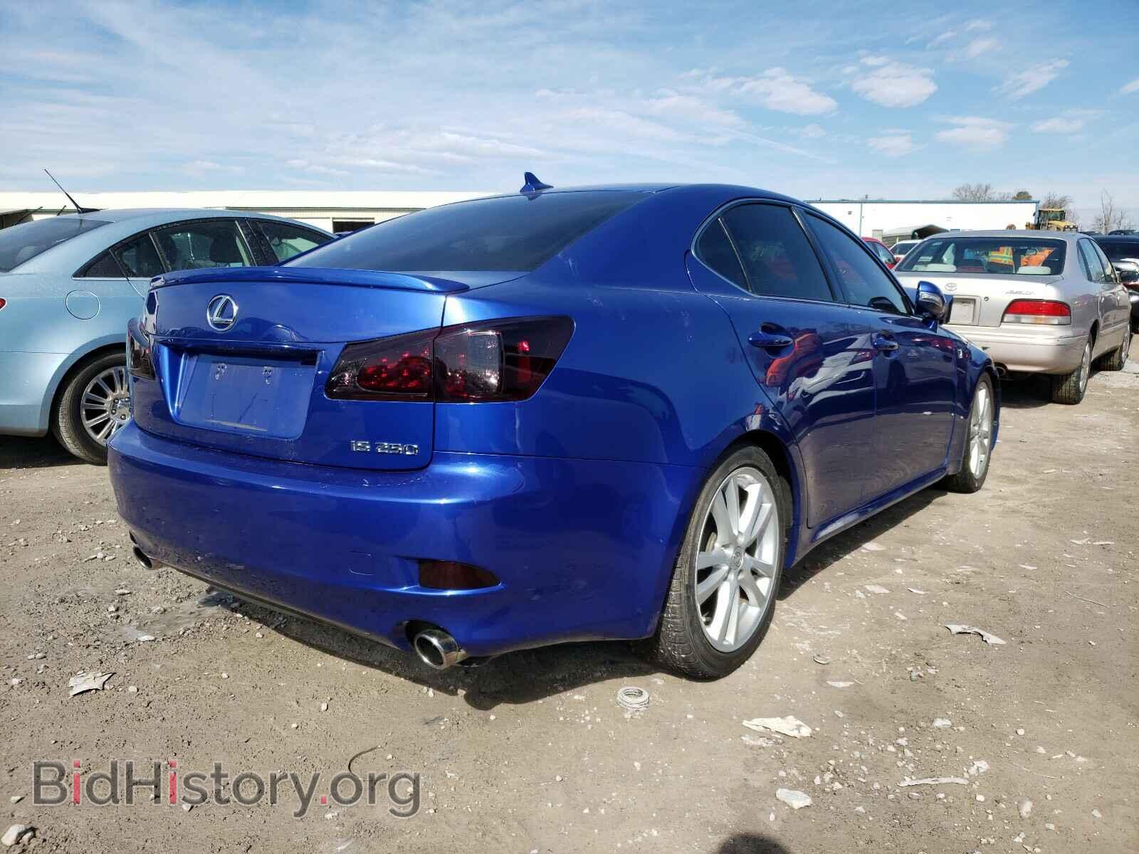 2011 LEXUS IS - VIN: JTHBF5C29B2101481 - Фото 4