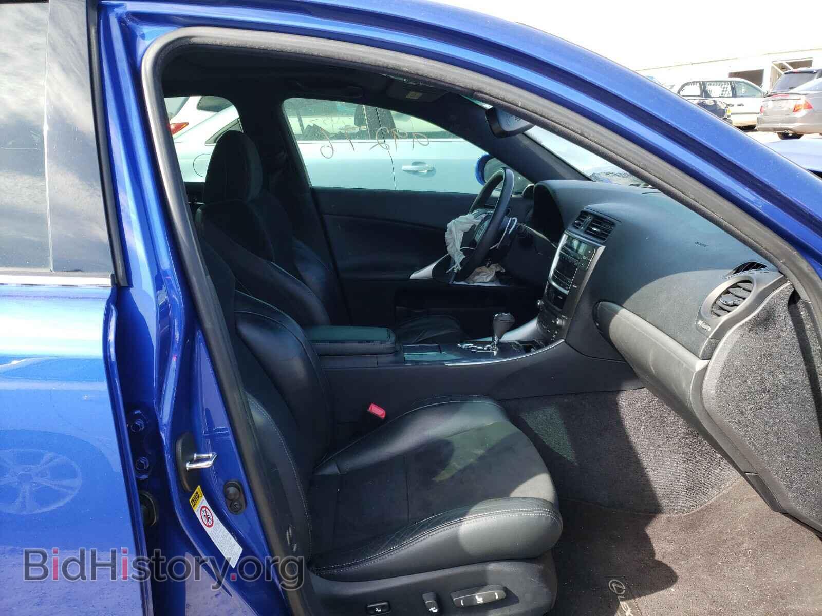2011 LEXUS IS - VIN: JTHBF5C29B2101481 - Фото 5