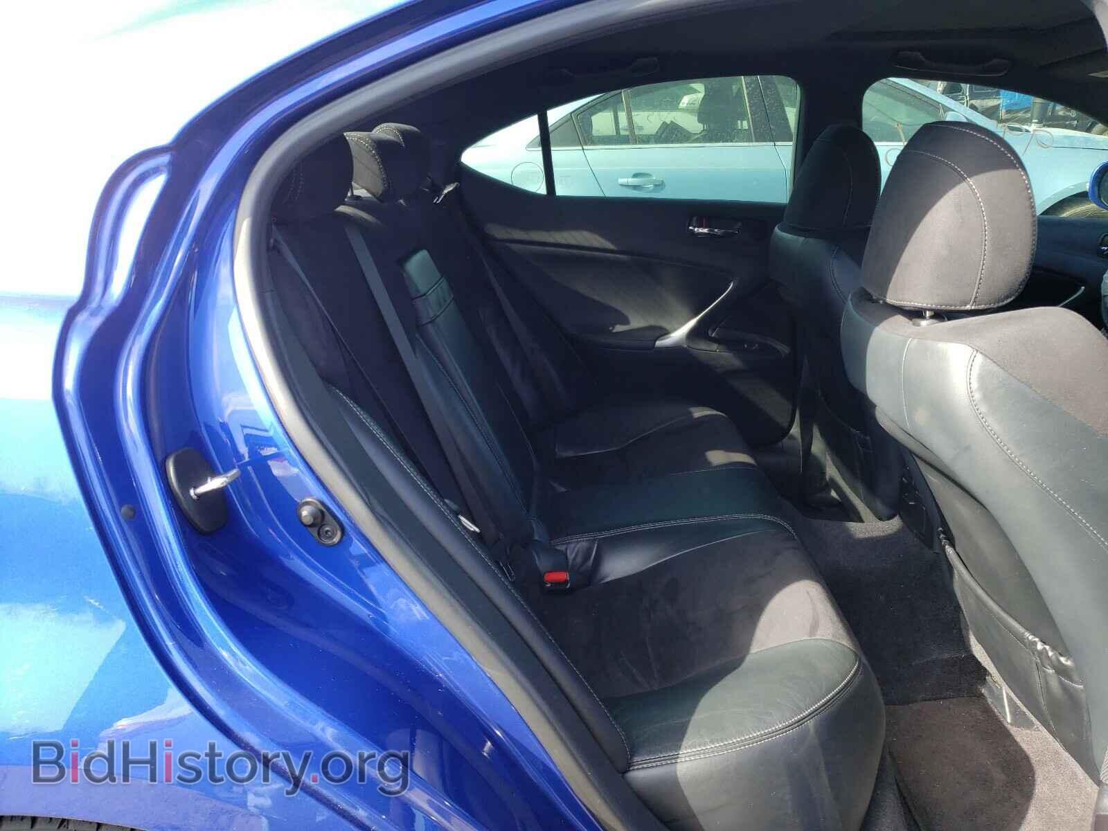 2011 LEXUS IS - VIN: JTHBF5C29B2101481 - Фото 6