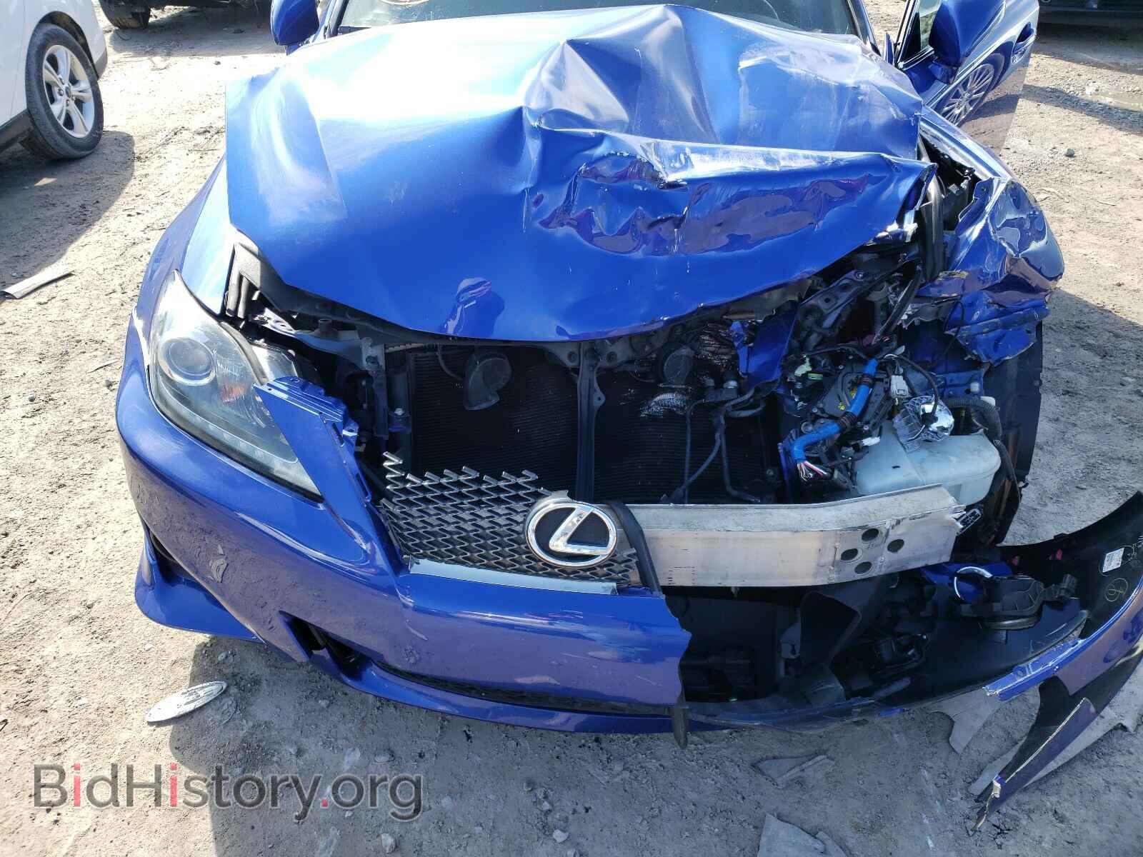 2011 LEXUS IS - VIN: JTHBF5C29B2101481 - Фото 7