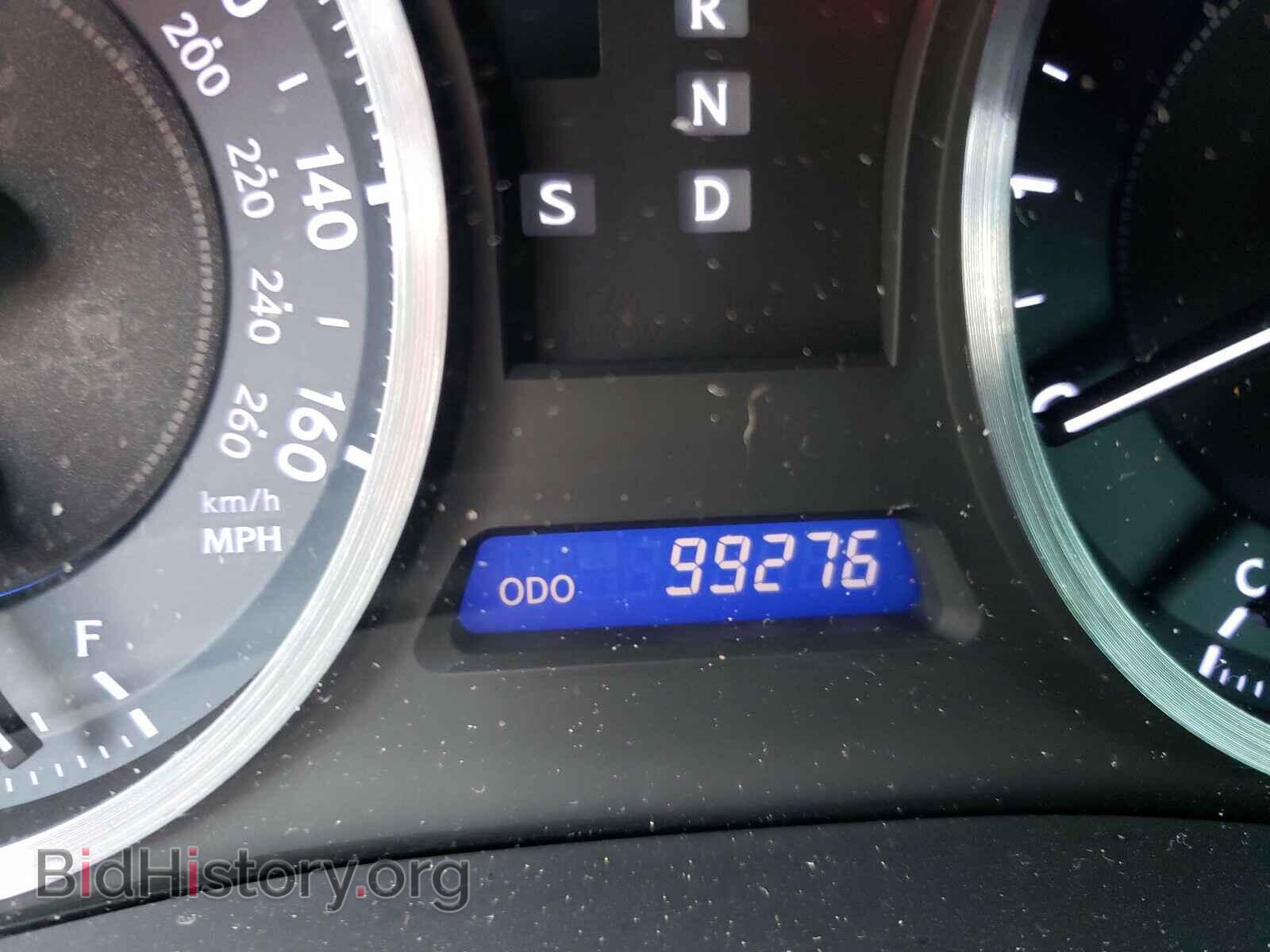 2011 LEXUS IS - VIN: JTHBF5C29B2101481 - Фото 8