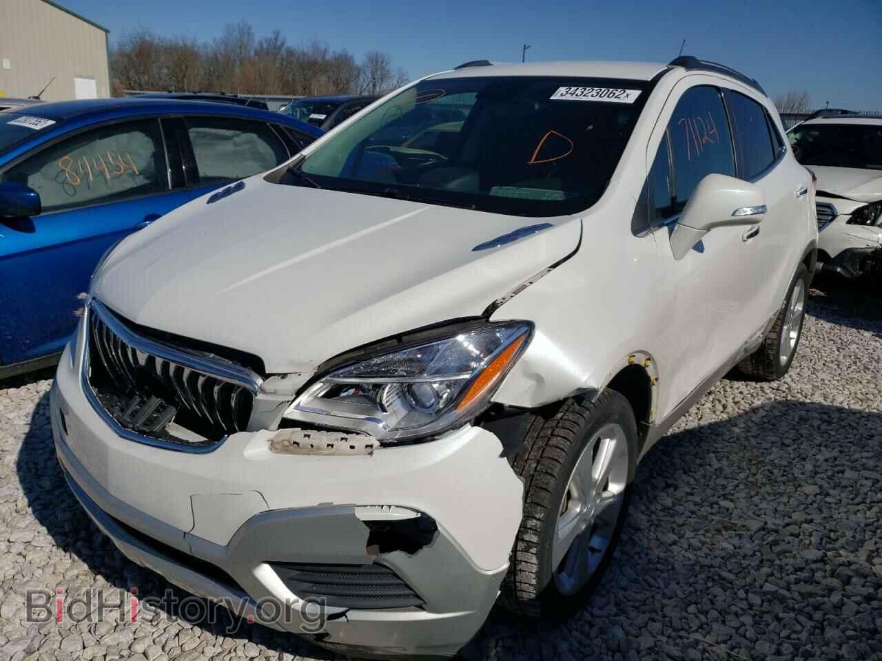 2015 BUICK ENCORE - VIN: KL4CJASB6FB167095 - Фото 2