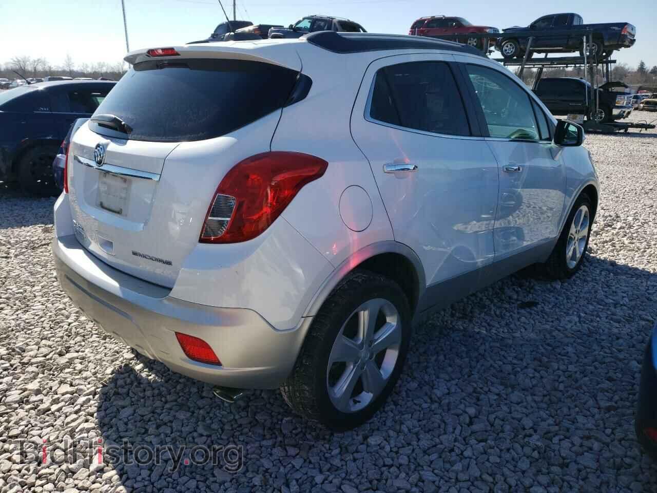 2015 BUICK ENCORE - VIN: KL4CJASB6FB167095 - Фото 4