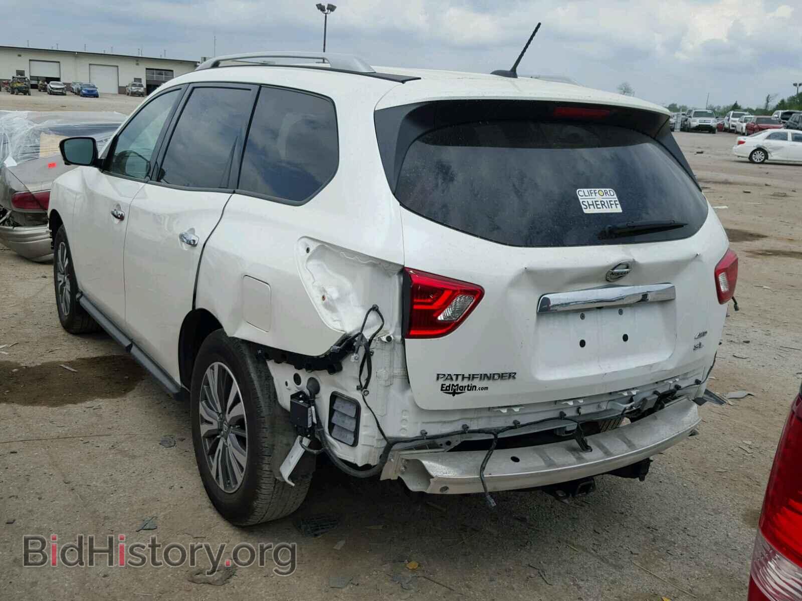 2017 NISSAN PATHFINDER - VIN: 5N1DR2MM9HC605902 - Фото 3