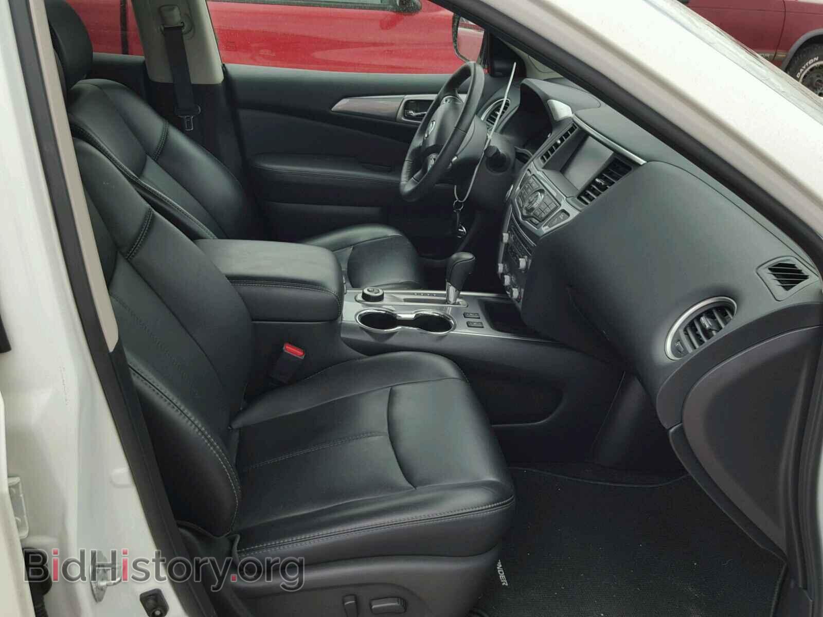 2017 NISSAN PATHFINDER - VIN: 5N1DR2MM9HC605902 - Фото 5
