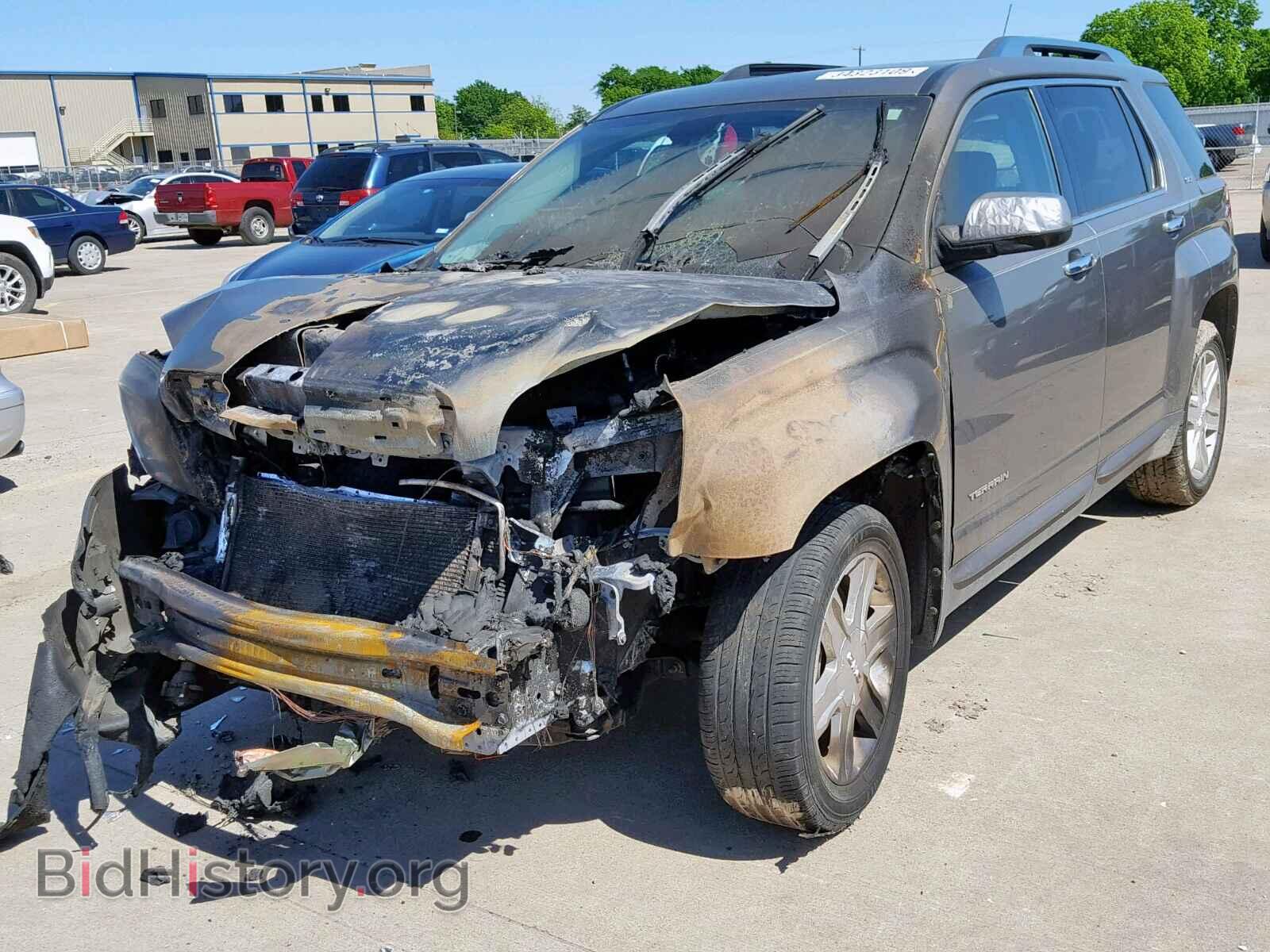 2011 GMC TERRAIN SL - VIN: 2CTALWEC0B6457648 - Фото 2